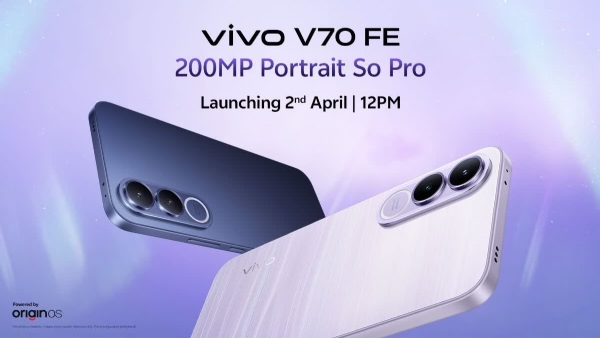 Vivo V70 FE Smartphone Set to Launch on April 2nd