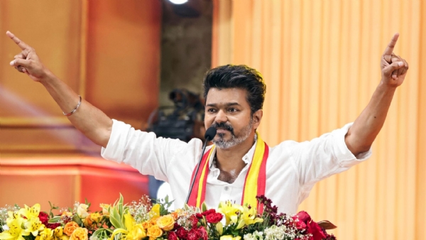 टीव्हीके प्रमुख विजयने तामिळनाडू विधानसभा निवडणुकीसाठी केली उमेदवारांची घोषणा