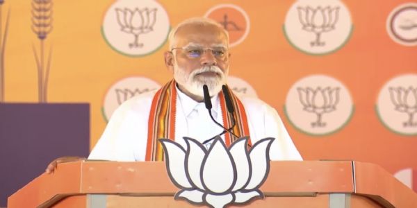 एलडीएफ-यूडीएफने भ्रष्टाचार करत वर्षानुवर्षे सत्तेची देवाणघेवाण केली : पंतप्रधान मोदी