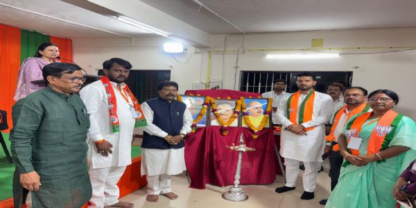 लातूरात पंडित दीनदयाल प्रशिक्षण महाअभियान’ अंतर्गत मंडल प्रशिक्षण कार्यक्रमाचे आयोजन