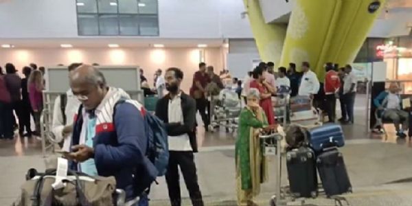 इस्रायल-इराण युद्धामुळे दुबईत अडकलेले २१७ जण विशेष विमानाने चेन्नईत परतले