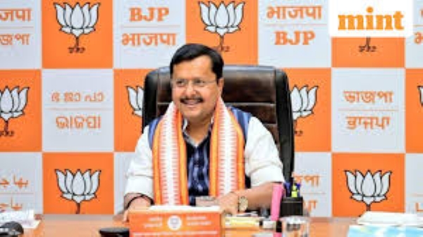 भाजप अध्यक्ष नितीन नवीन