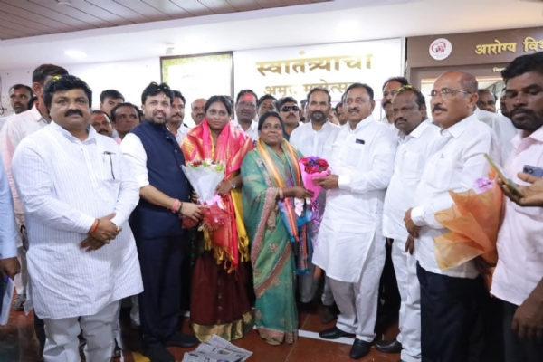 सभापती निवड