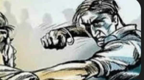 किरकोळ मारहाण