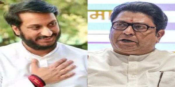 पार्थ पवारांनी घेतली राज ठाकरेंची भेट