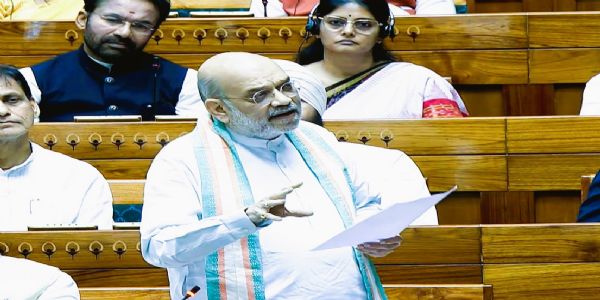 “देश जवळपास नक्षलवादमुक्त, बस्तरमध्ये विकासाला वेग”- अमित शाह