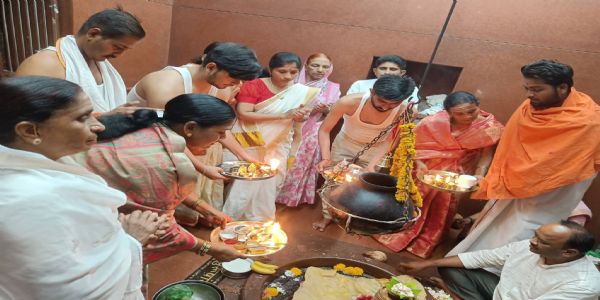 शिरूर ताजबंदमध्ये श्री शंभो महादेव यात्रेला उत्साहात सुरुवात
