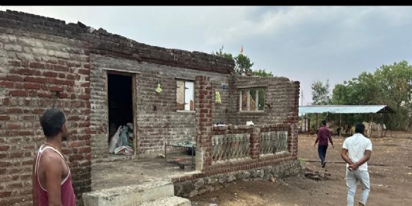 लागोपाठ दुसऱ्या दिवशीही अवकाळीचा तडाखा, धुळे-अहिल्यानगरलाही फटका