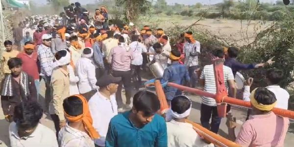 हिरपूरमध्ये जयाजी महाराज यात्रा महोत्सवाची उत्साहात सुरूवात