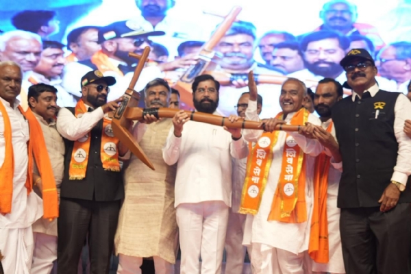 उपमुख्यमंत्री एकनाथ शिंदे