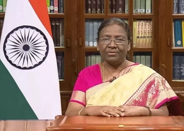 राष्ट्रपती द्रौपदी मुर्मू