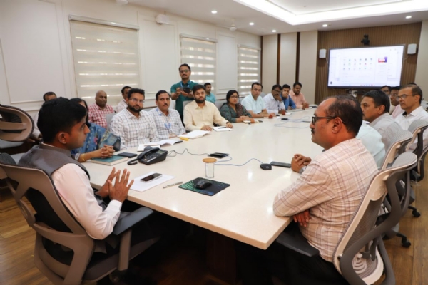 गॅस सिलिंडर पुरवठा बाबत बैठक