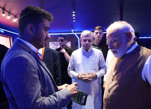 GJ PM Inaugurates Kaynes Semicon Project Sanand