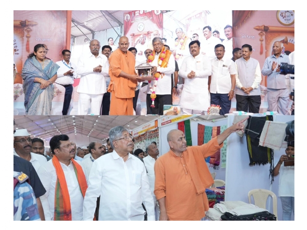 श्री सिध्दगिरी संस्थान मठ कणेरी येथे कारागीर महाकुंभ