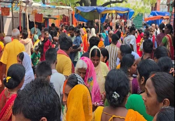 Stampede Sheetlashtami Temple Nalanda Bihar 8 Women Dead Many Injured