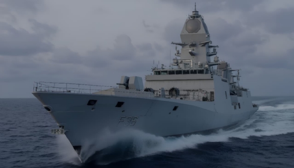 Stealth Frigate Warship Dunagiri Handed Over Indian Navy