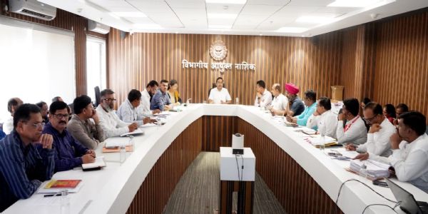 गोदावरीतील पानवेली निर्मूलनासाठी यंत्रणांनी कार्यवाही करावी : विभागीय आयुक्त