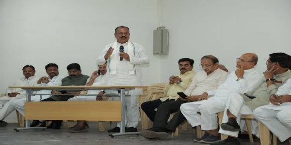 राज्यात काँग्रेसचे संघटन सृजन अभियान : सपकाळ