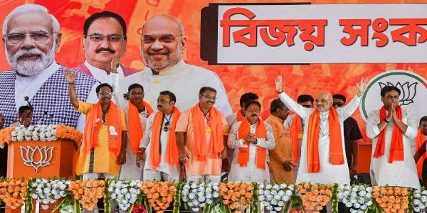 भाजपने बंगाल निवडणुकीसाठी चौथी यादी केली जाहीर