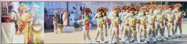 वन प्रशिक्षण संस्थेचा दिक्षांत समारंभ उत्साहात वनरक्षकांच्या ६३व्या मूलभूत प्रशिक्षण सत्राची यशस्वी सांगता वन प्रशिक्षण संस्थेचा दिक्षांत समारंभ उत्साहात वनरक्षकांच्या ६३व्या मूलभूत प्रशिक्षण सत्राची यशस्वी सांगता