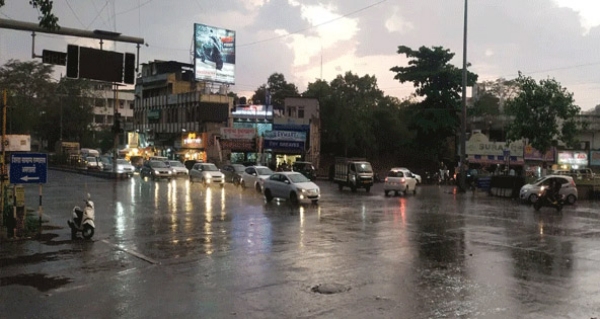 अमरावती जिल्ह्यात गारपीट व अवकाळी पाऊस