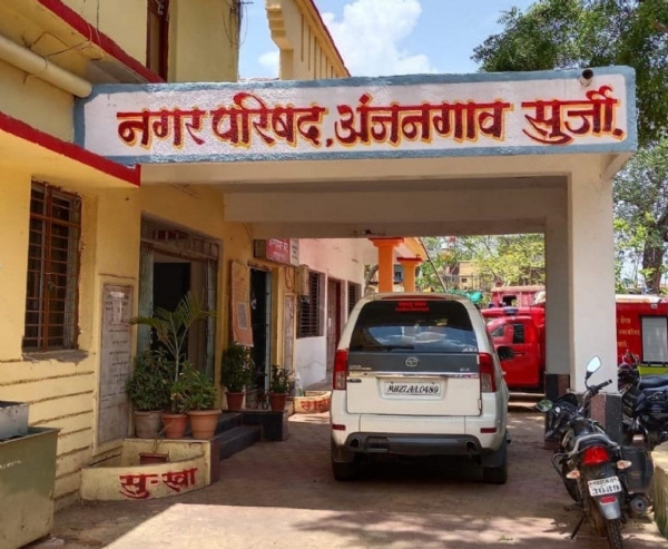 अंजनगाव सुर्जी नगरपरिषदेत ‘सागवान / भंगार’ घोटाळा?