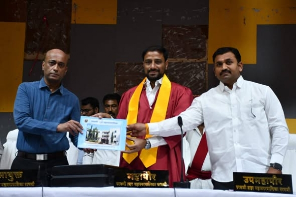 महानगरपालिकेचा 16.09 कोटी रुपये शिलकीचा अर्थसंकल्प मंजूर : लवकरच 40 ई-बस मनपाला मिळणार