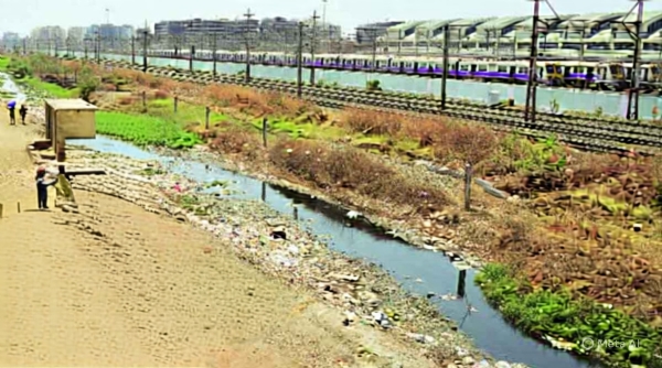 पूरस्थिती टाळण्यासाठी विरारमध्ये नाल्यांचे सर्वेक्षण