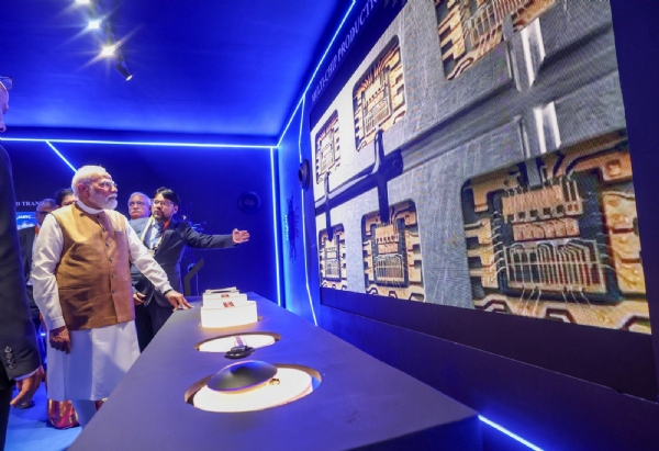 GJ PM Inaugurates Kaynes Semicon Project Sanand