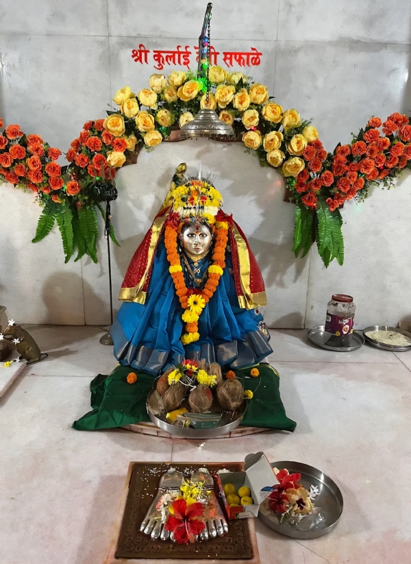 सफाळे येथे ७ एप्रिलला कुर्लाई देवीची भव्य यात्रा