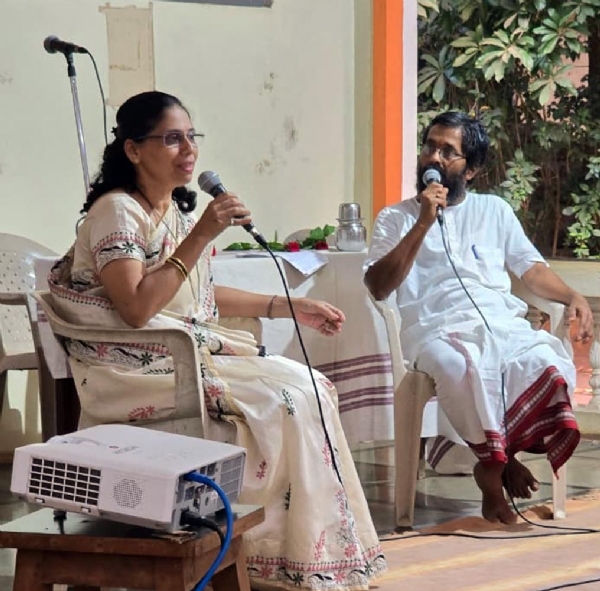 नर्मदा परिक्रमा मुलाखत