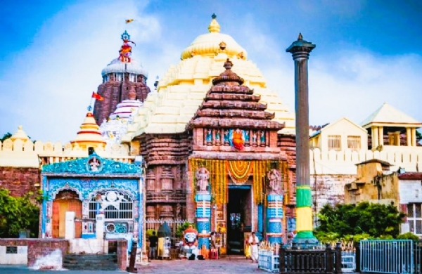 श्री जगन्नाथ मंदिर लोगो
