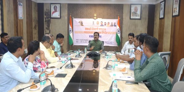 रायगड जिल्ह्यात १११ समाधान शिबिरांचे आयोजन