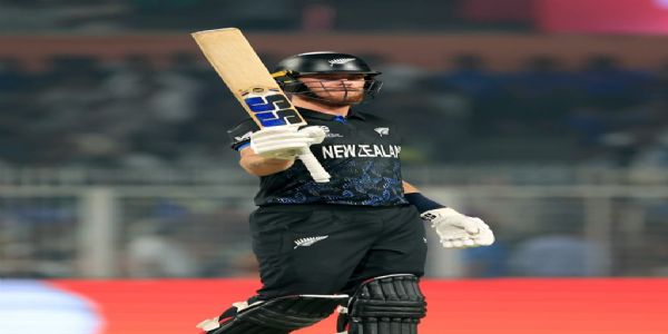 फिन ऍलनच्या झंझावाती शतकामुळे न्यूझीलंड टी-२० विश्वचषकाच्या अंतिम फेरीत