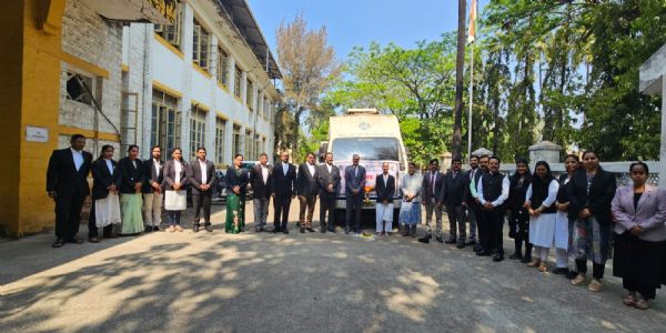 “न्याय आपल्या दारी” उपक्रमांतर्गत रायगड जिल्ह्यात फिरती लोक अदालत