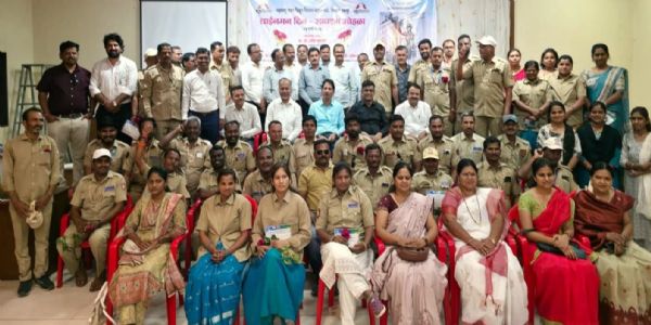 लातूरमध्ये लाईनमन दिवस उत्साहात