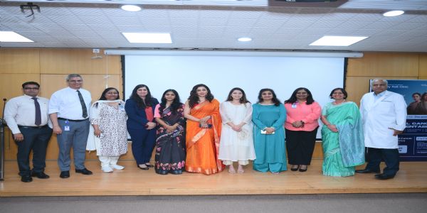 स्वतंत्र, सक्षम स्त्रीचा संदेश देत ‘तिघी’ टीमची कॅन्सर प्रतिबंध मोहिमेत भागीदारी