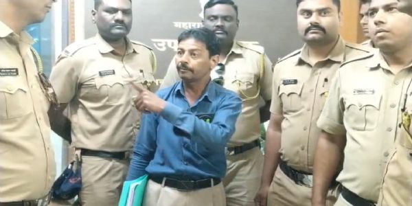 अकोला-  प्रमोद देंगे यांचे प्रशासनावर गंभीर आरोप; आत्मदहनाचा इशारा