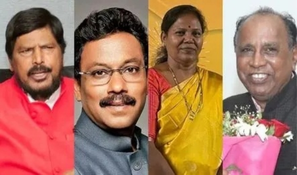 आठवले तावडे माया ईवनाते रामराव वडकुते आठवले तावडे माया ईवनाते रामराव वडकुते