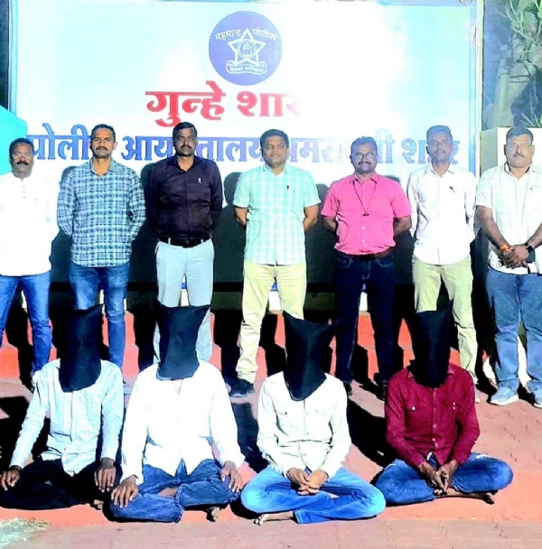 छत्री तलाव खूनप्रकरणाचा उलगडा; आठ आरोपी निष्पन्न, चौघे ताब्यात