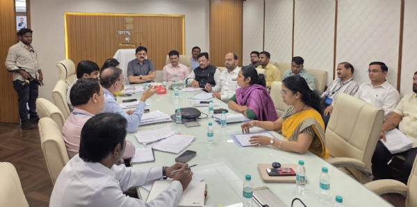 छ. शाहू मिल स्मारकसाठी बैठक