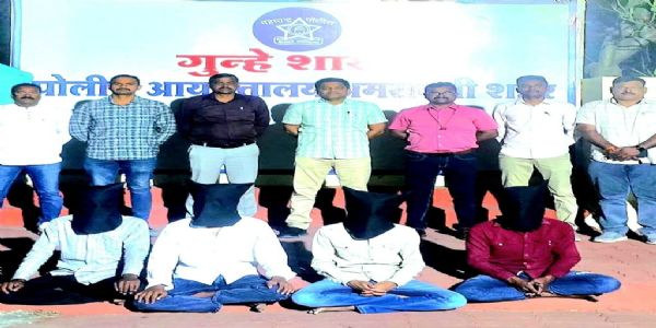 अमरावती : छत्री तलाव हत्या प्रकरणी 8 पैकी 4 आरोपी ताब्यात