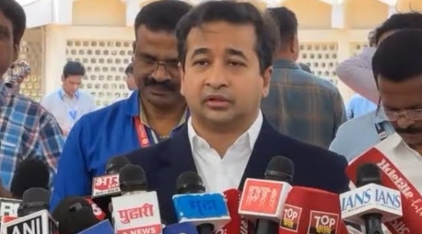 नितेश राणे विधानभवन