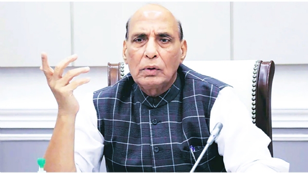 राजनाथ सिंह संरक्षण मंत्री