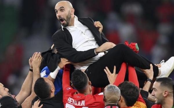 Morocco coach Walid Regragui resigns