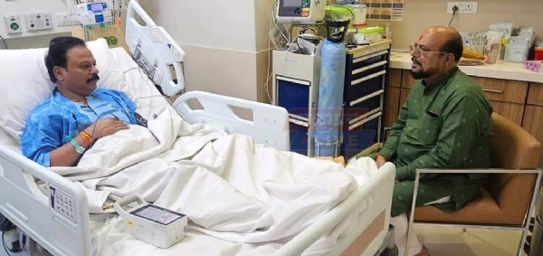 आमदार चंद्रकांत पाटलांची प्रकृती बिघडली