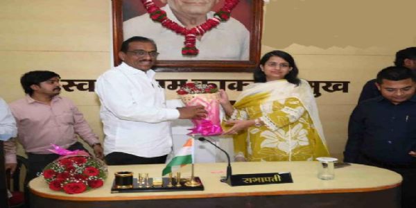 अमरावती महापालिका स्थायी समिती सभापतीपदी अविनाश मार्डीकर यांची निवड