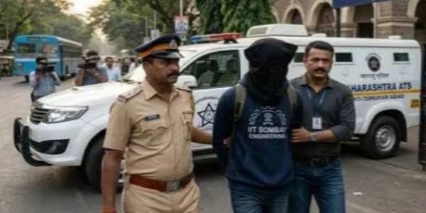 दहशतवादी संघटनांशी संबंध, मुंबईत अभियांत्रिकी विद्यार्थ्याला अटक
