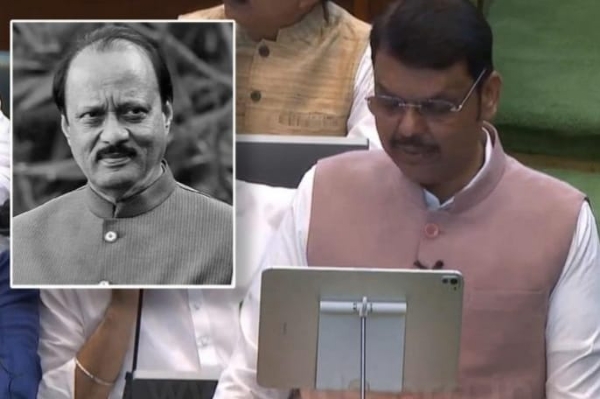 अर्थसंकल्प फडणवीस अजित पवार