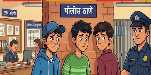 लातुरात हिंसाचाराचा वाढता आलेख; किरकोळ वादातून तरुणावर धारदार शस्त्राने हल्ला